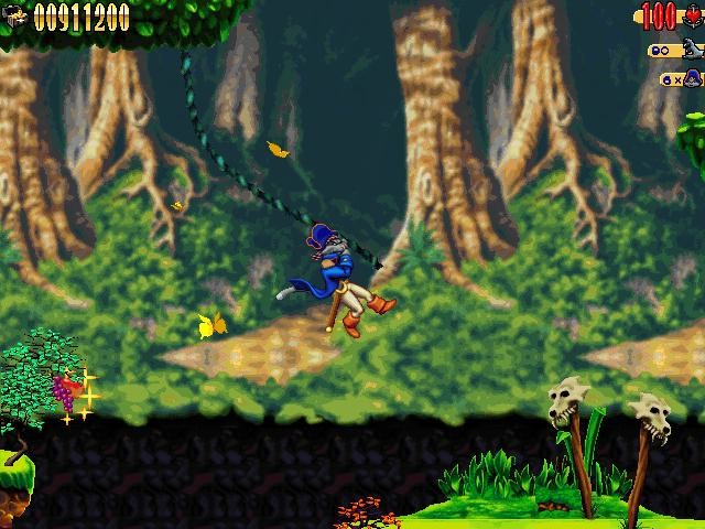 Скриншот из игры Claw - 12