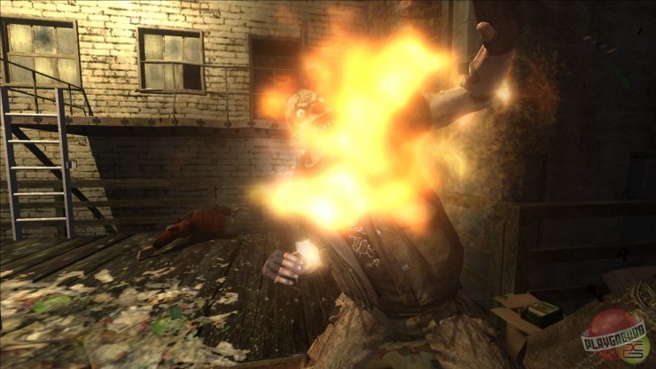 Скриншот из игры Condemned 2: Bloodshot - 34