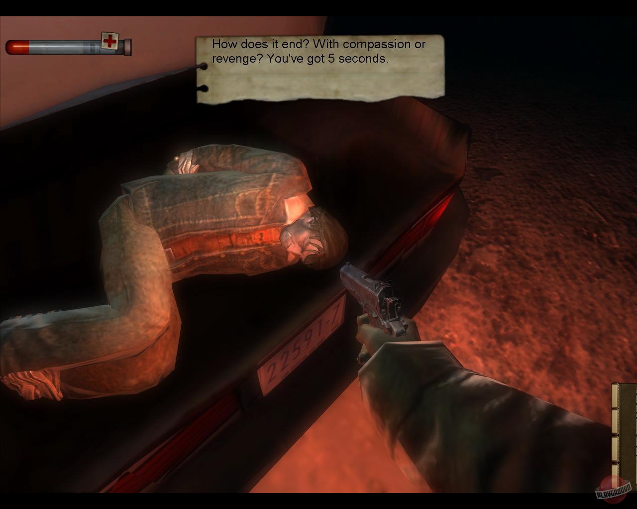 Скриншот из игры Condemned: Criminal Origins - 148