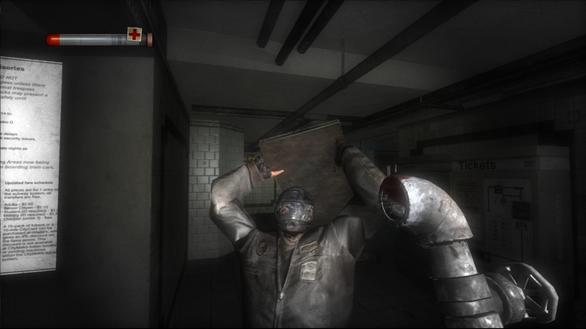 Скриншот из игры Condemned: Criminal Origins - 23