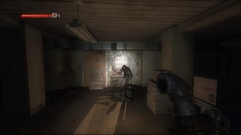 Скриншот из игры Condemned: Criminal Origins - 110