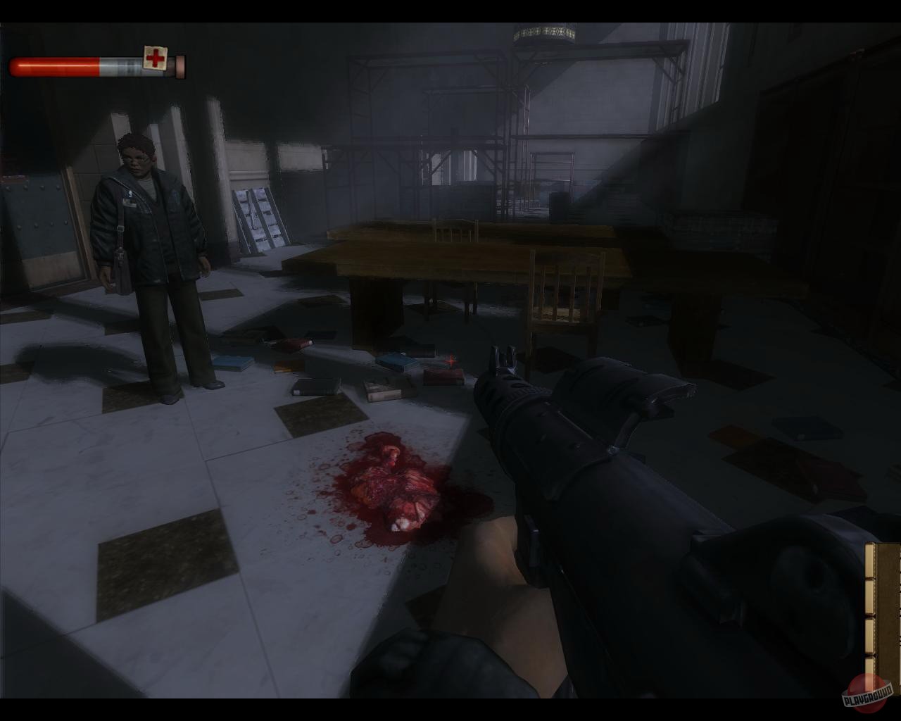 Скриншот из игры Condemned: Criminal Origins - 112