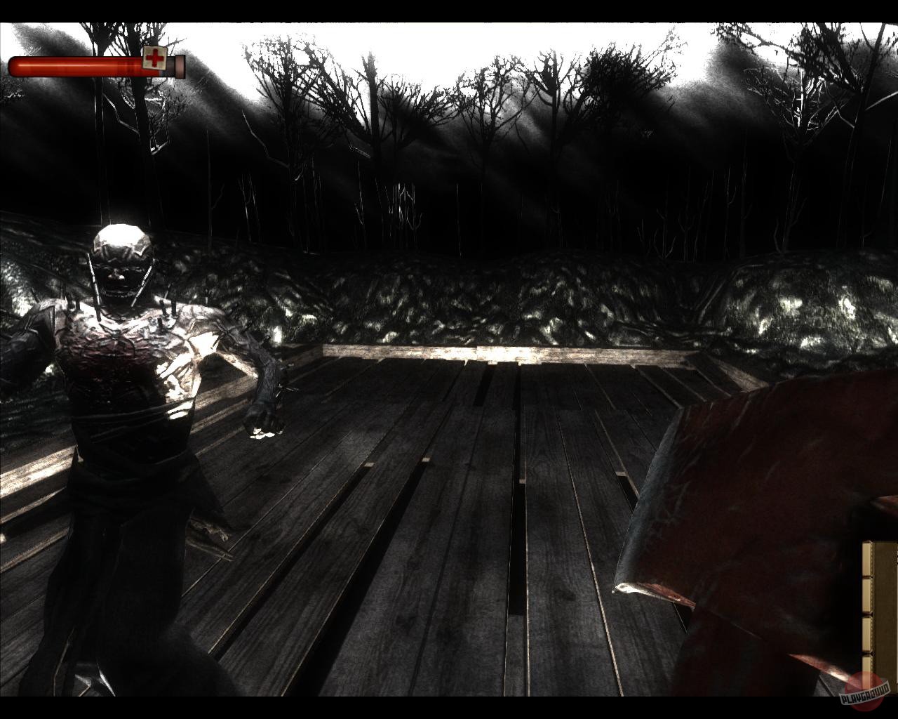 Скриншот из игры Condemned: Criminal Origins - 98