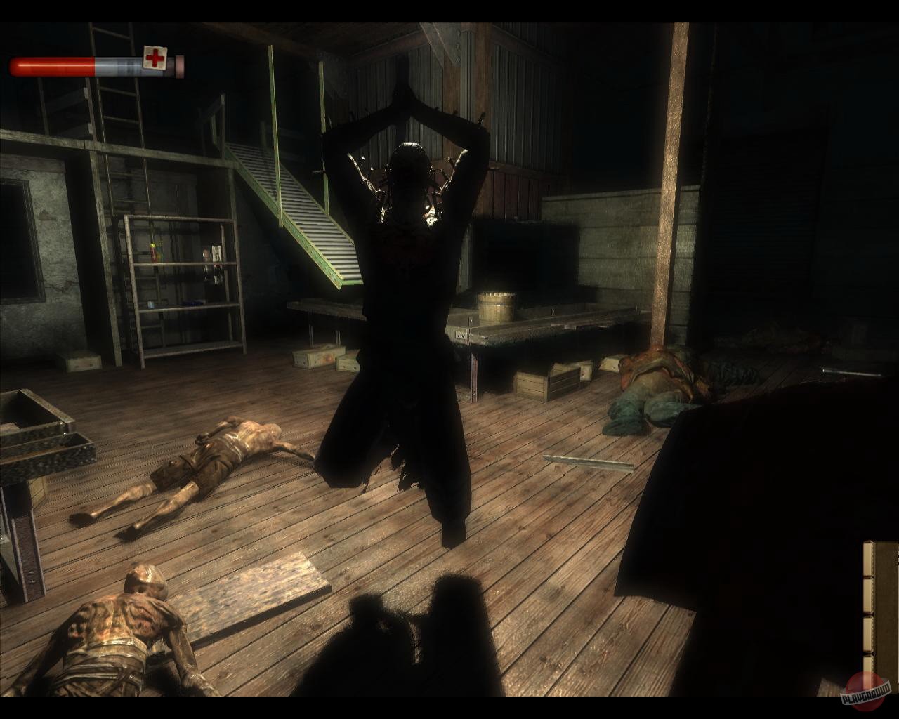 Скриншот из игры Condemned: Criminal Origins - 95