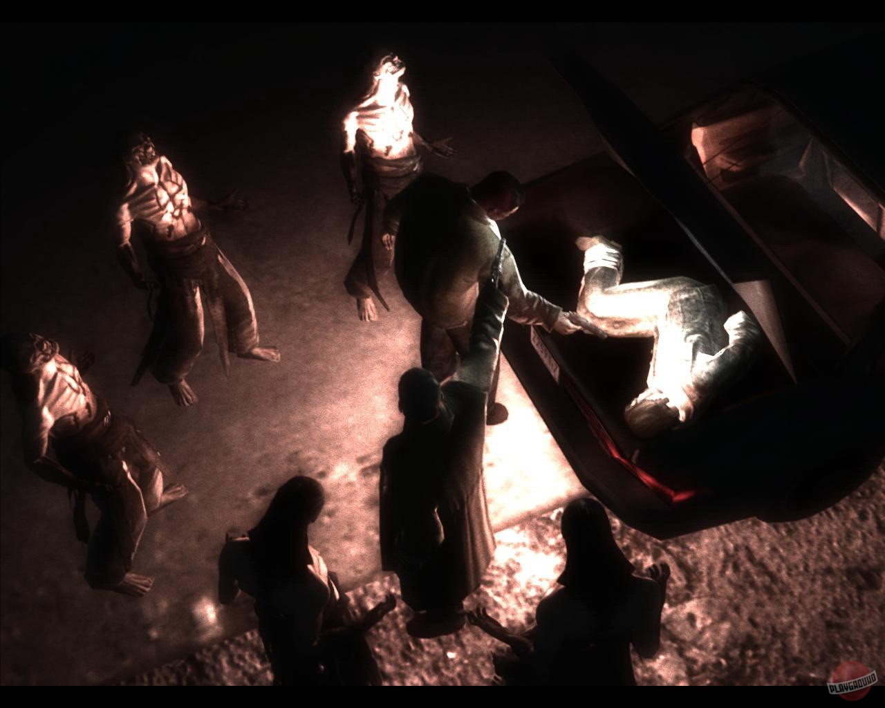 Скриншот из игры Condemned: Criminal Origins - 90