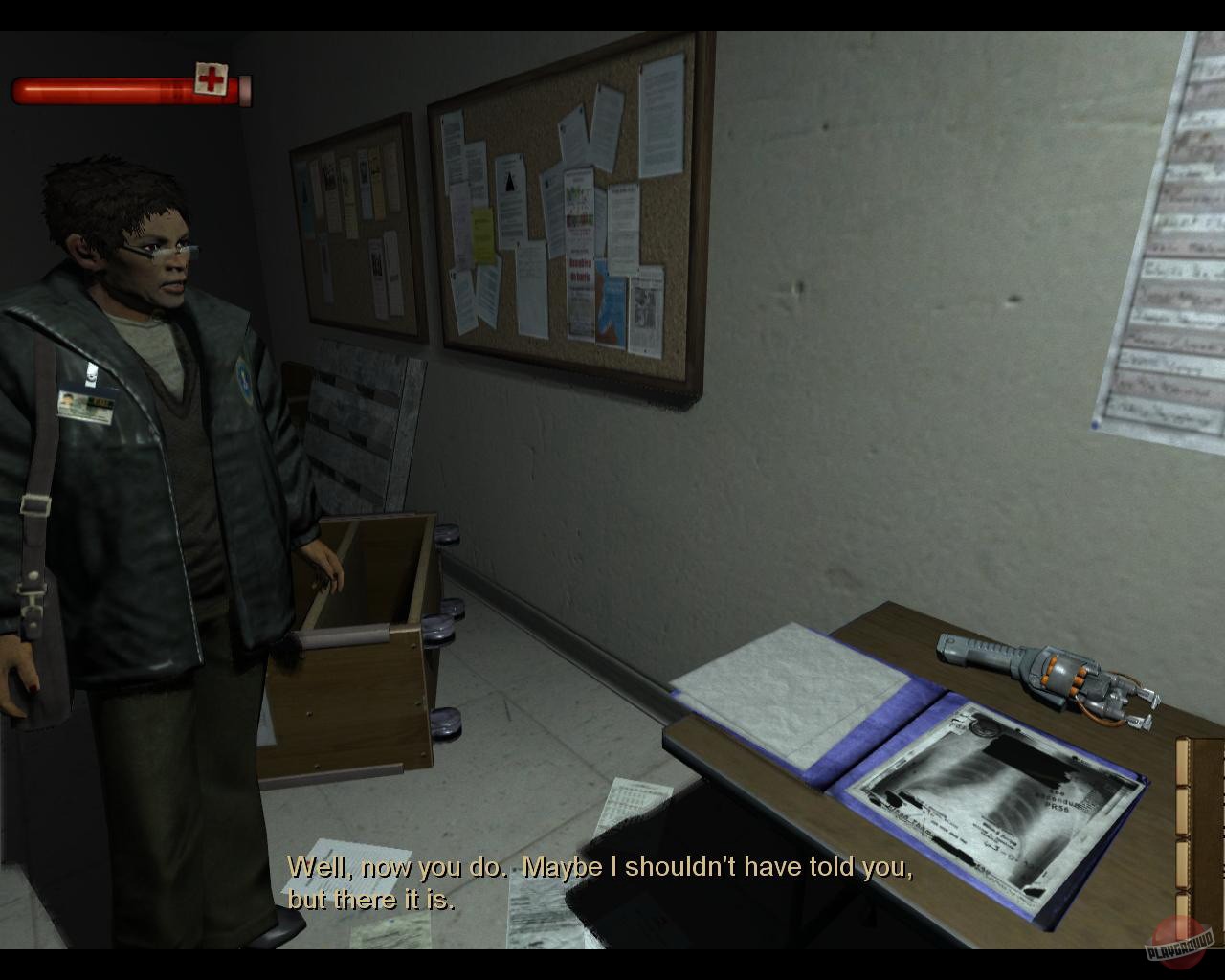 Скриншот из игры Condemned: Criminal Origins - 80