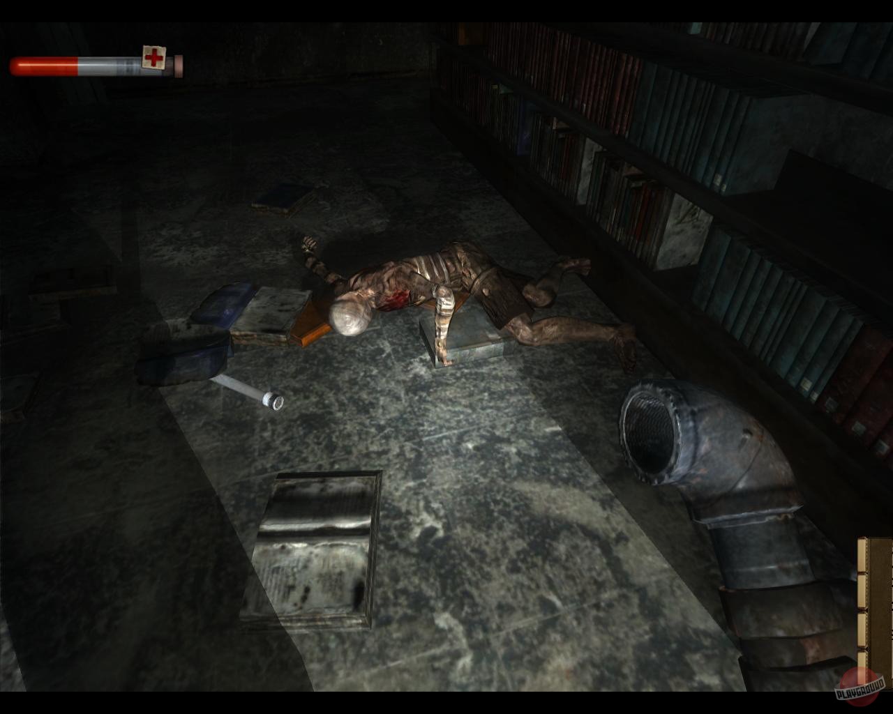 Скриншот из игры Condemned: Criminal Origins - 47