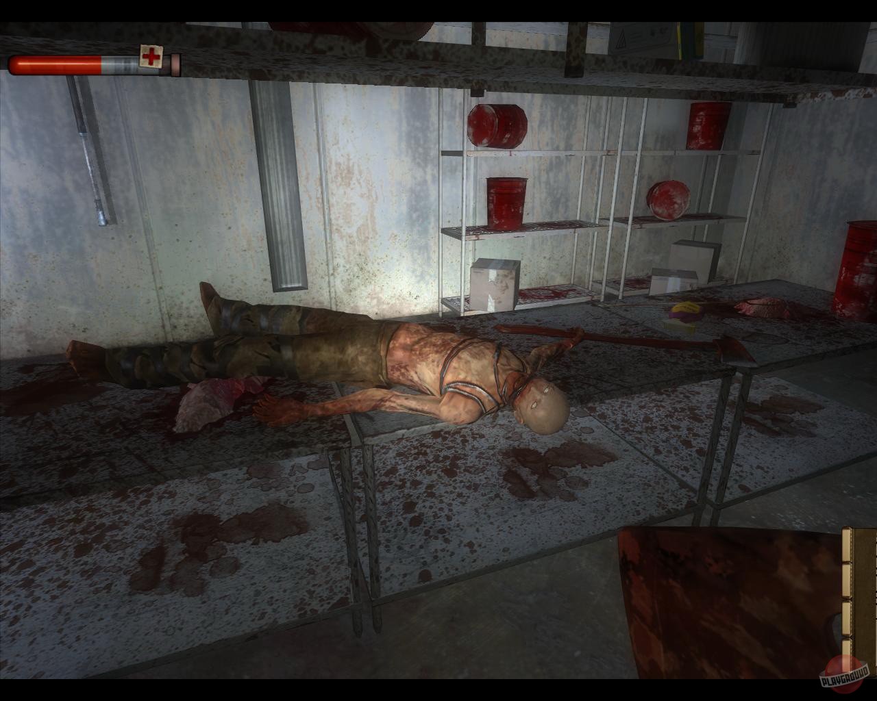 Скриншот из игры Condemned: Criminal Origins - 123