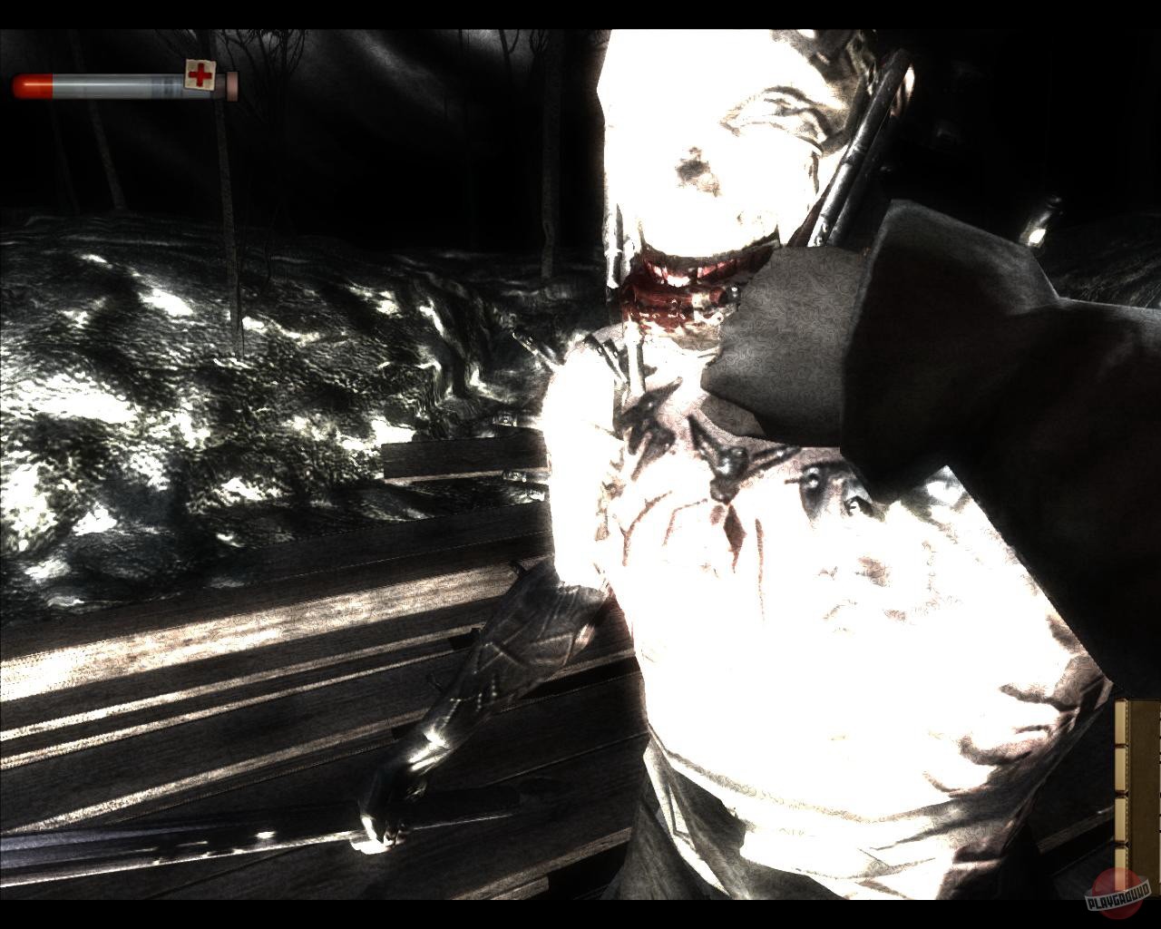 Скриншот из игры Condemned: Criminal Origins - 107