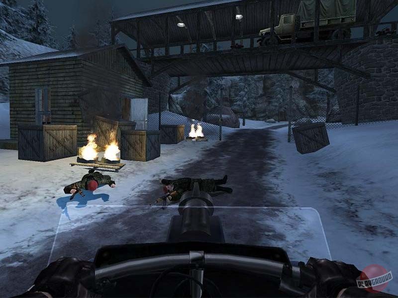 Скриншот из игры Contract J.A.C.K. - 12