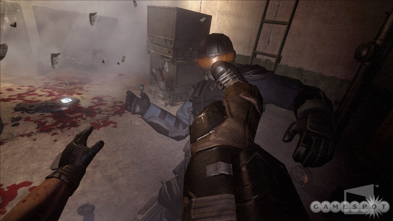 Скриншот из игры F.E.A.R. 2: Project Origin - 120