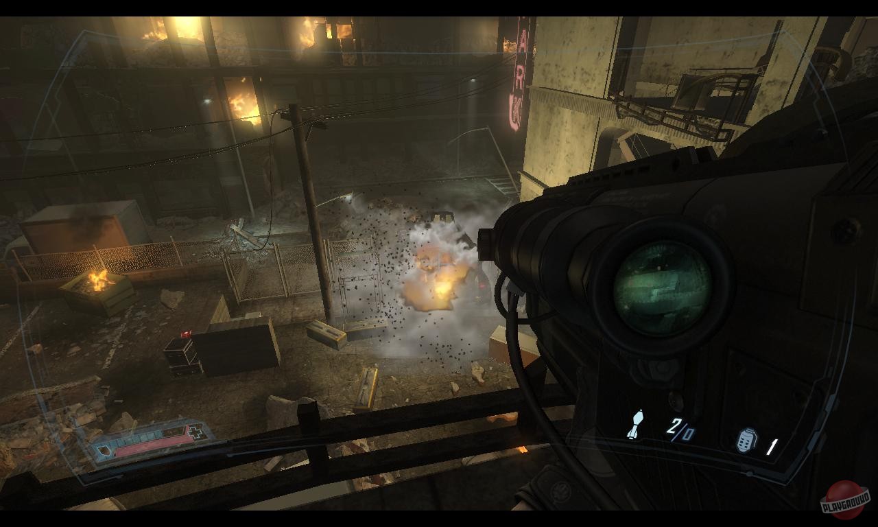 Скриншот из игры F.E.A.R. 2: Project Origin - 55