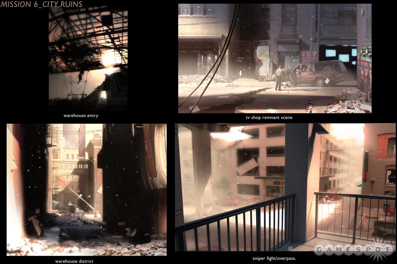 Скриншот из игры F.E.A.R. 2: Project Origin - 9