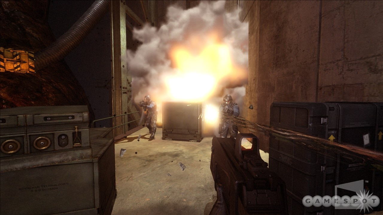 Скриншот из игры F.E.A.R. 2: Project Origin - 51