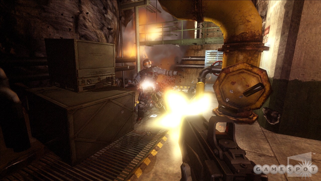 Скриншот из игры F.E.A.R. 2: Project Origin - 99