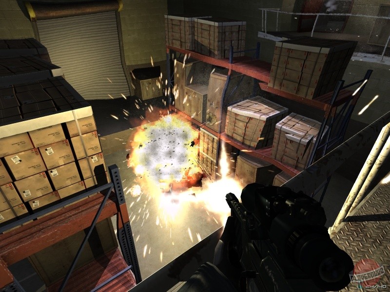 Скриншот из игры F.E.A.R. - 106