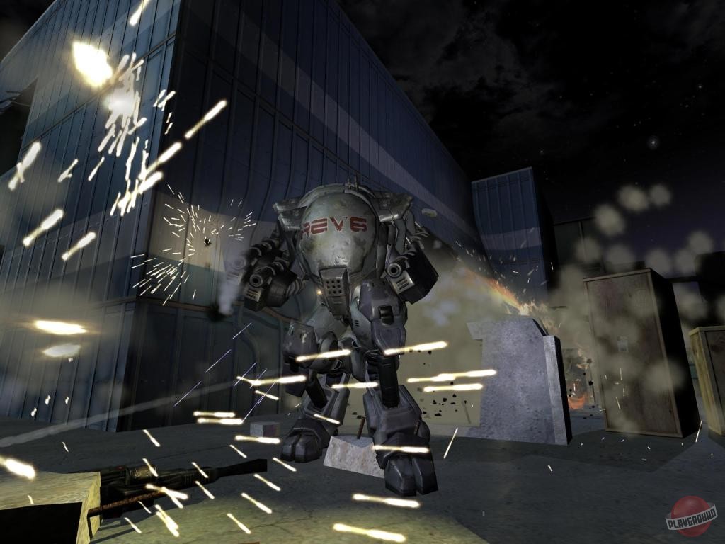 Скриншот из игры F.E.A.R. - 107
