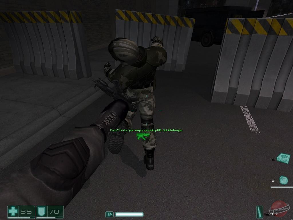 Скриншот из игры F.E.A.R. - 25