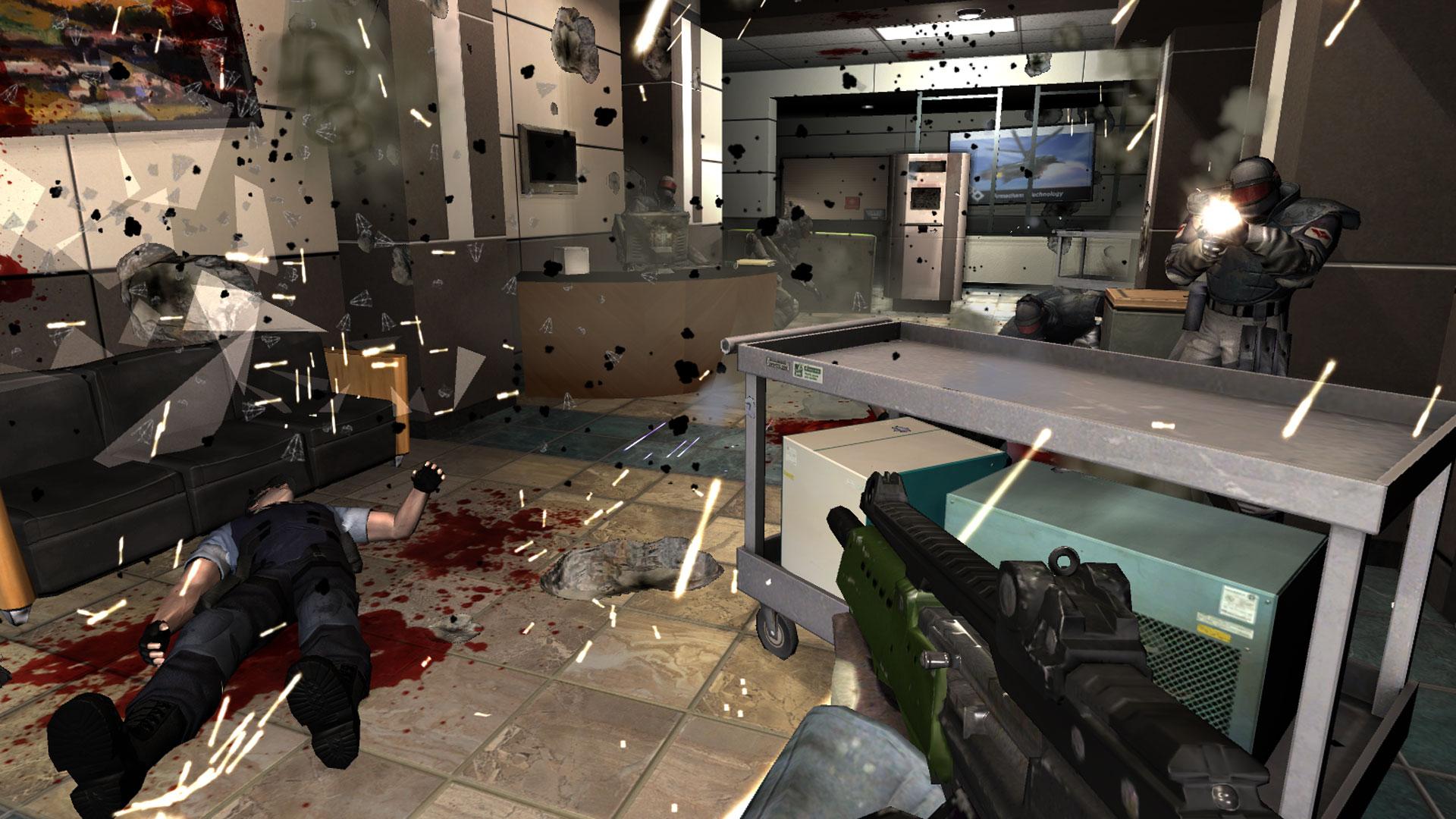 Скриншот из игры F.E.A.R. - 75
