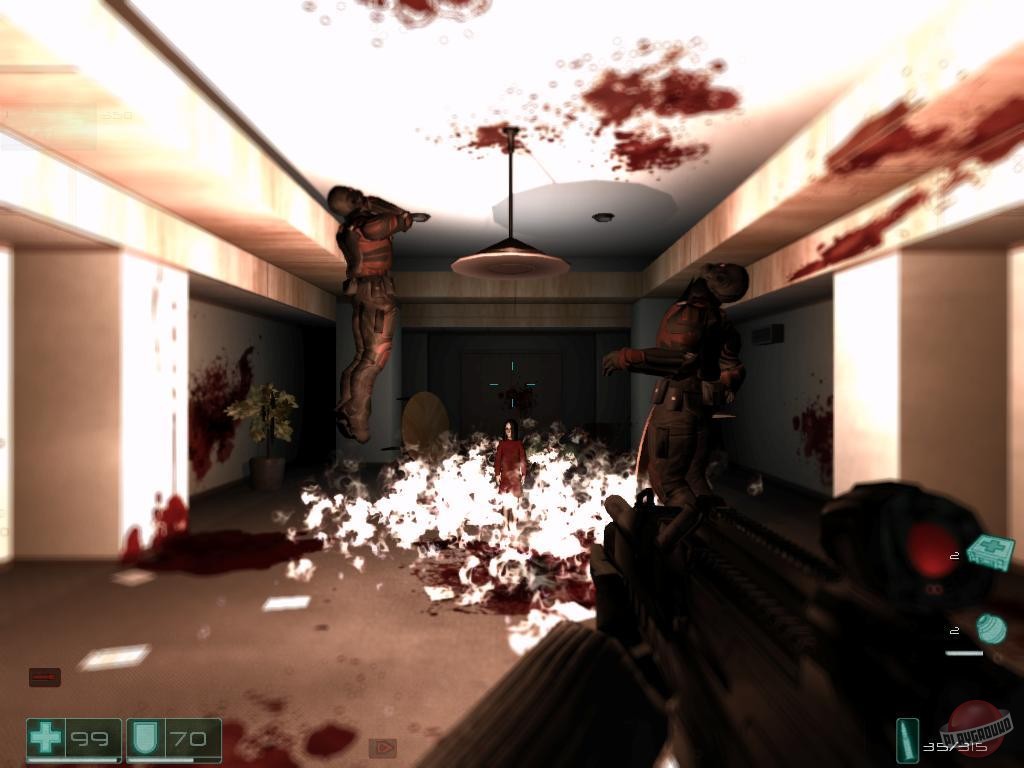 Скриншот из игры F.E.A.R. - 76