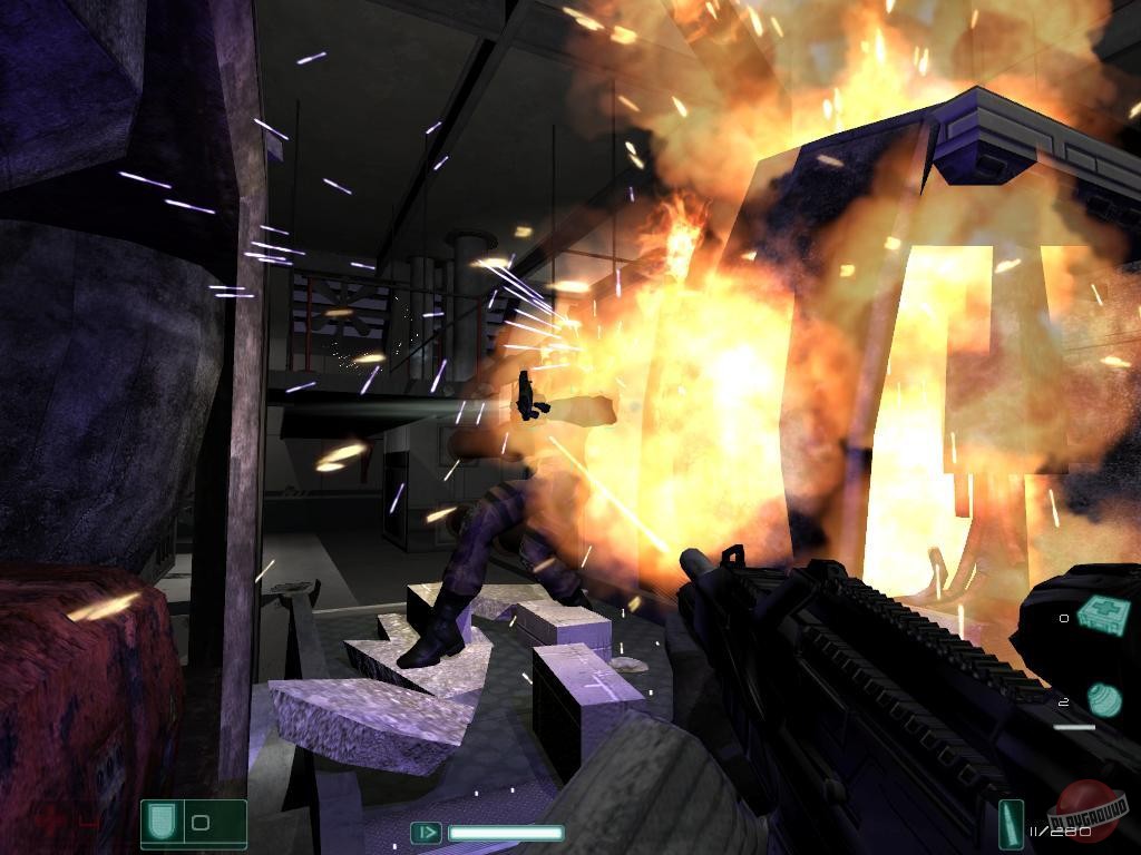 Скриншот из игры F.E.A.R. - 89