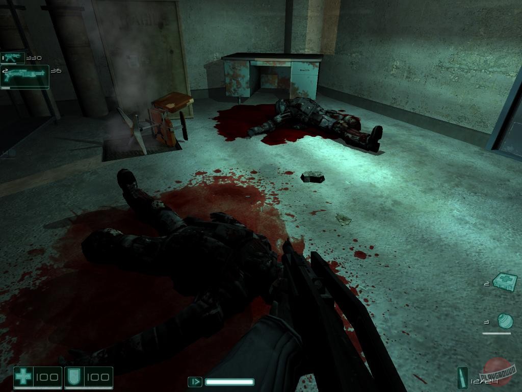 Скриншот из игры F.E.A.R. - 103