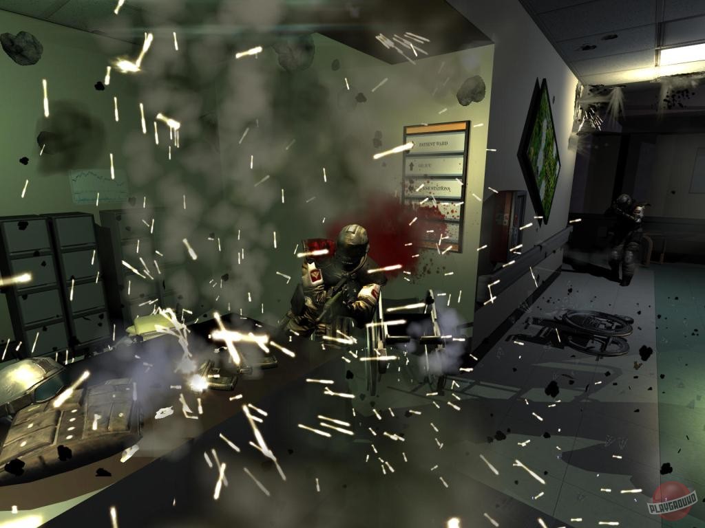 Скриншот из игры F.E.A.R. - 67