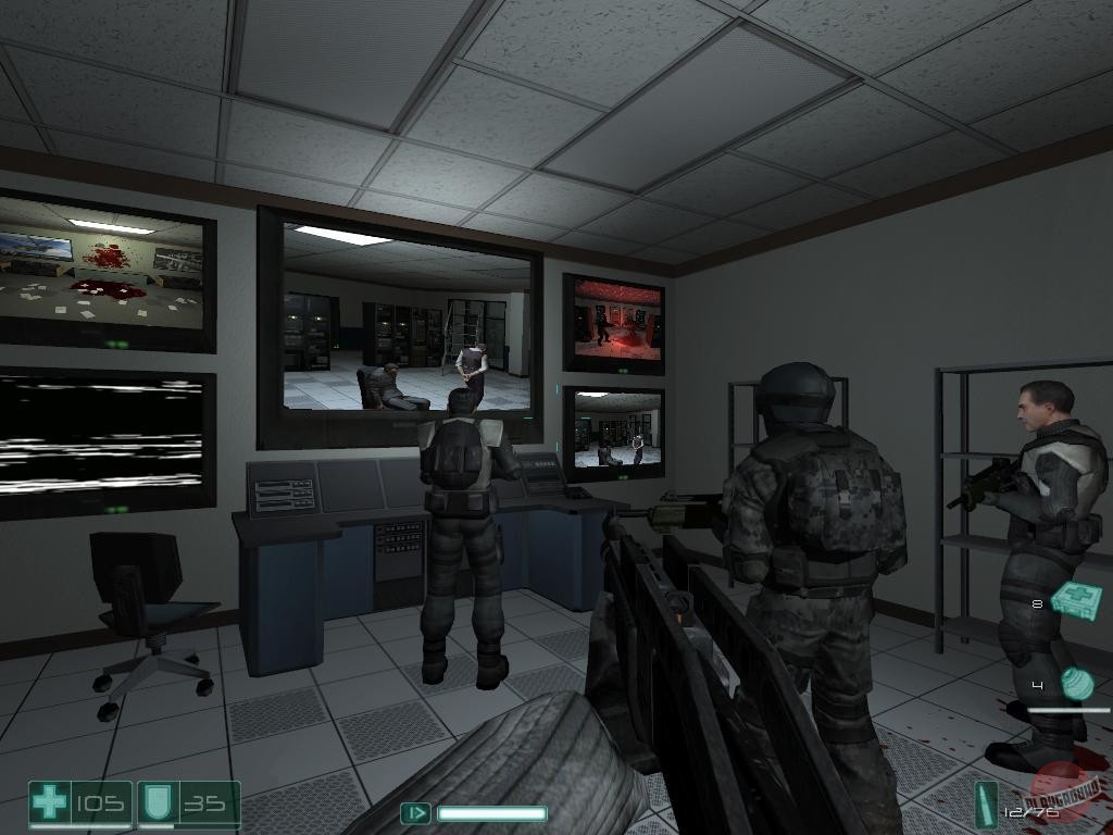Скриншот из игры F.E.A.R. - 114