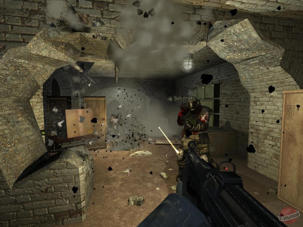Скриншот из игры F.E.A.R. - 68