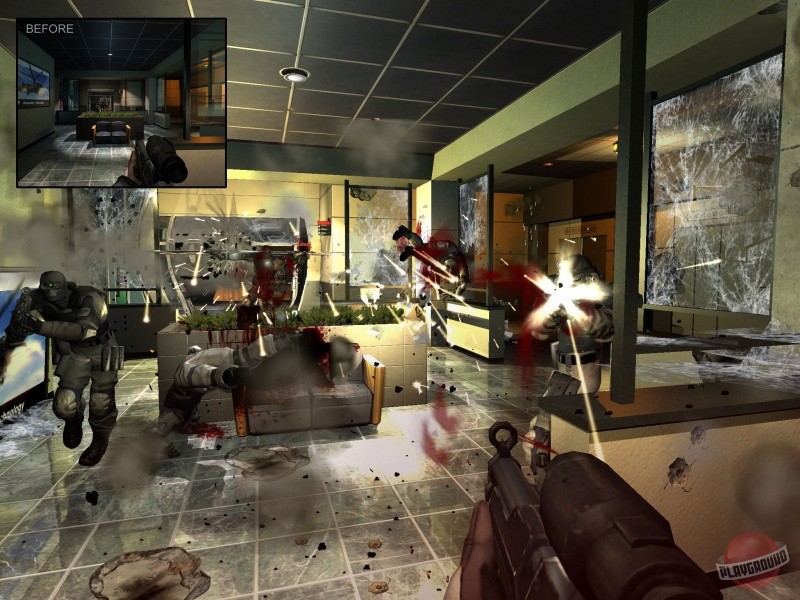 Скриншот из игры F.E.A.R. - 28