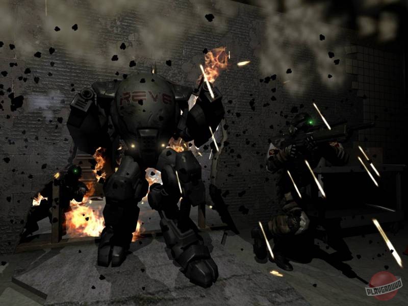Скриншот из игры F.E.A.R. - 44