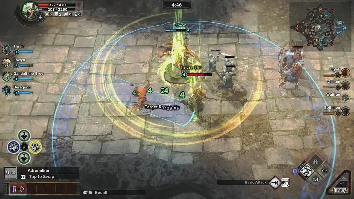 Скриншот из игры Guardians of Middle-earth - 16