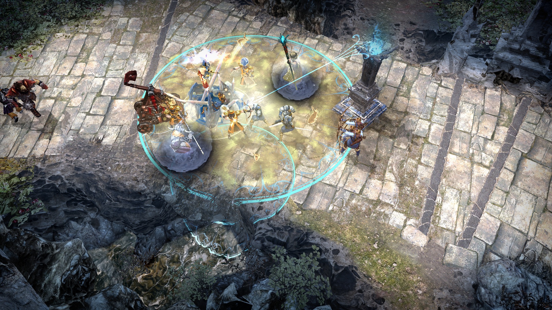 Скриншот из игры Guardians of Middle-earth - 57