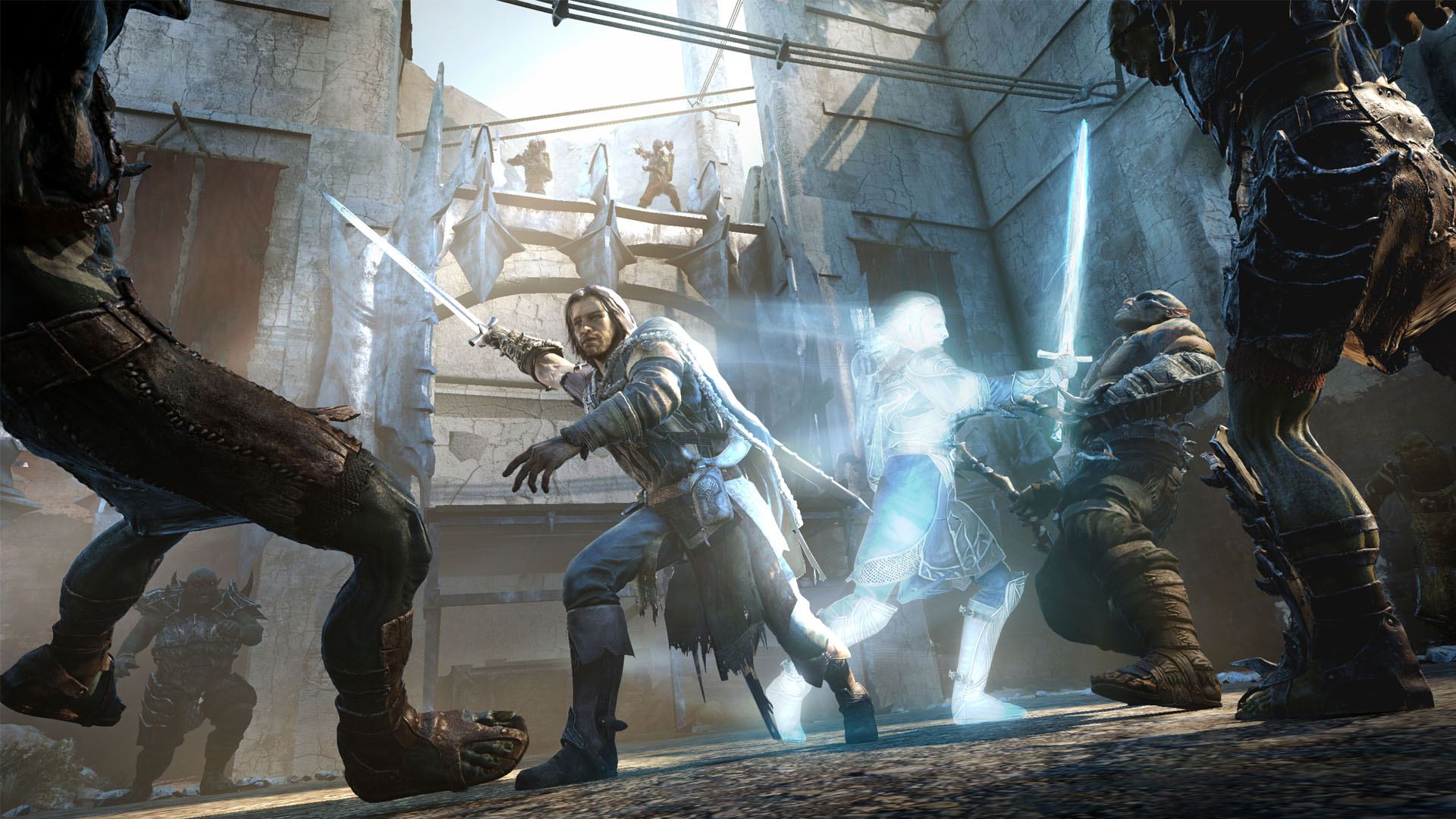 Скриншот из игры Middle-earth: Shadow of Mordor - Bright Lord