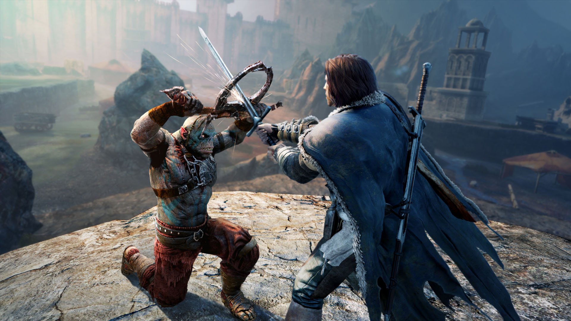 Скриншот из игры Middle-earth: Shadow of Mordor - Lord of the Hunt - 5