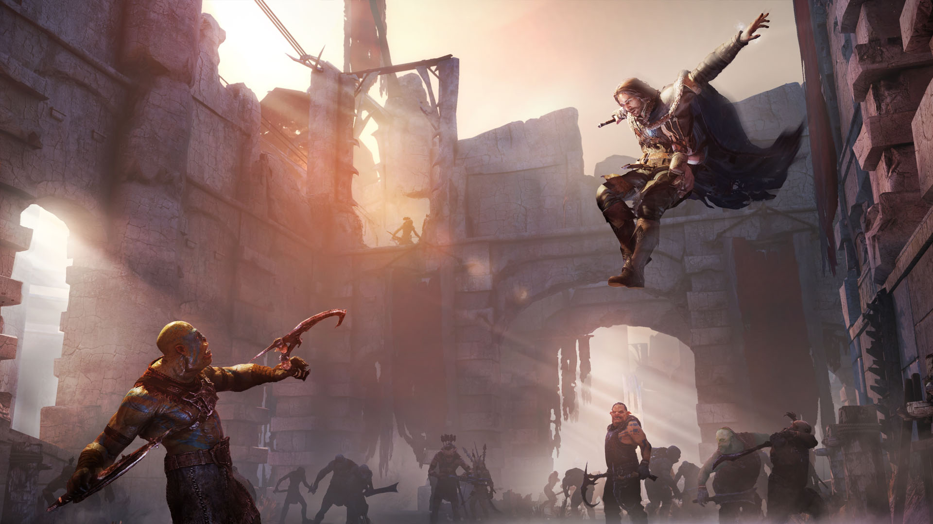 Скриншот из игры Middle-earth: Shadow of Mordor - Lord of the Hunt - 1