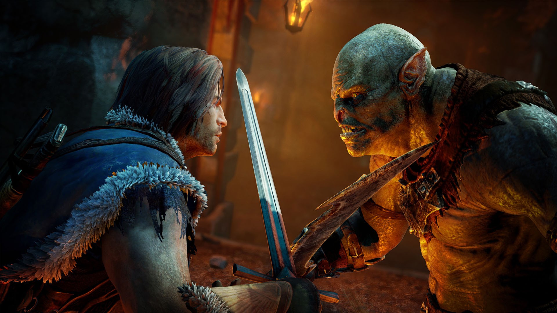 Скриншот из игры Middle-earth: Shadow of Mordor - Lord of the Hunt - 3