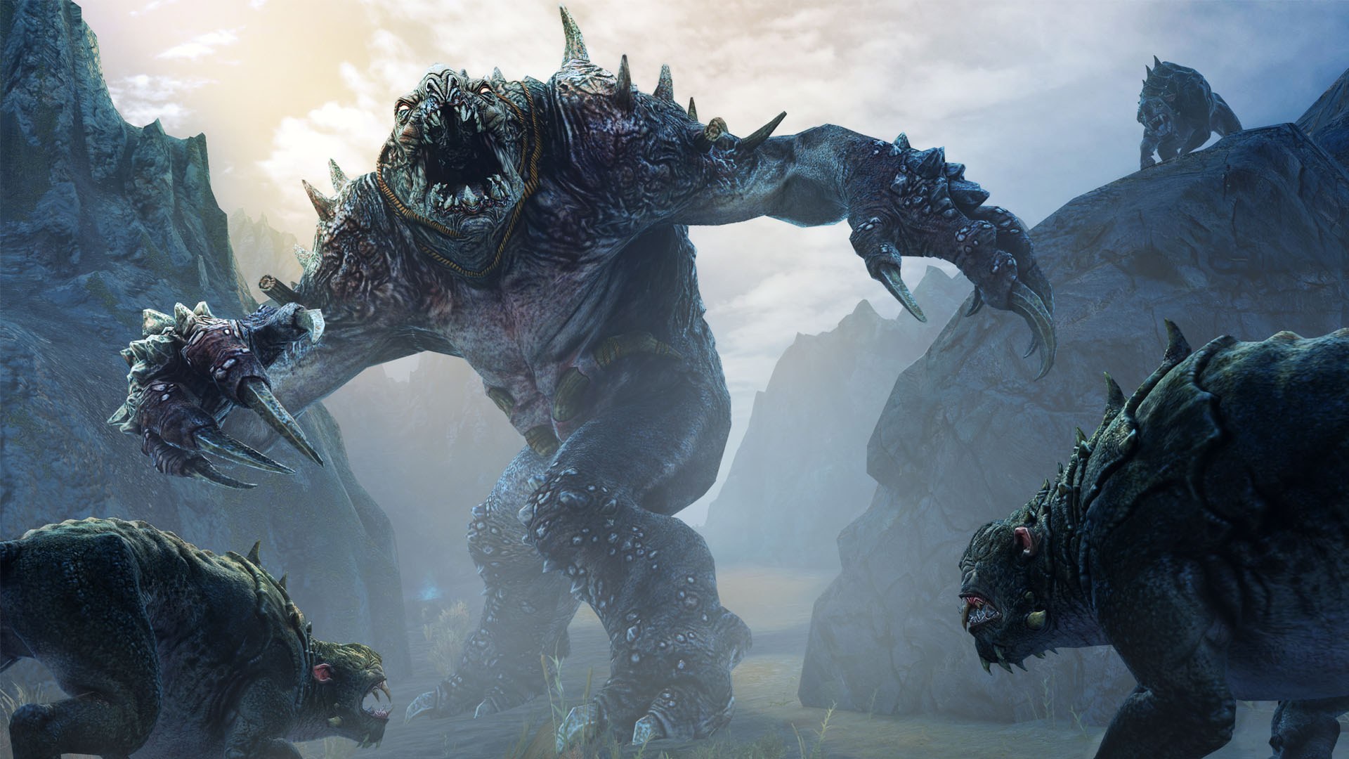 Скриншот из игры Middle-earth: Shadow of Mordor - Lord of the Hunt - 4