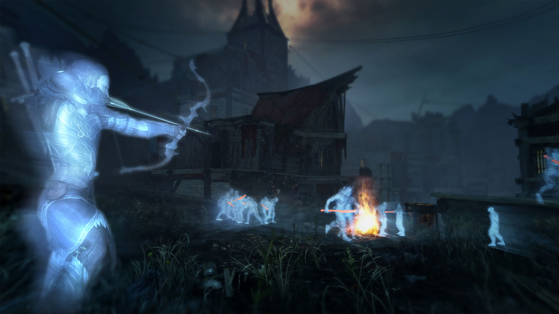 Скриншот из игры Middle-earth: Shadow of Mordor - Lord of the Hunt - 6