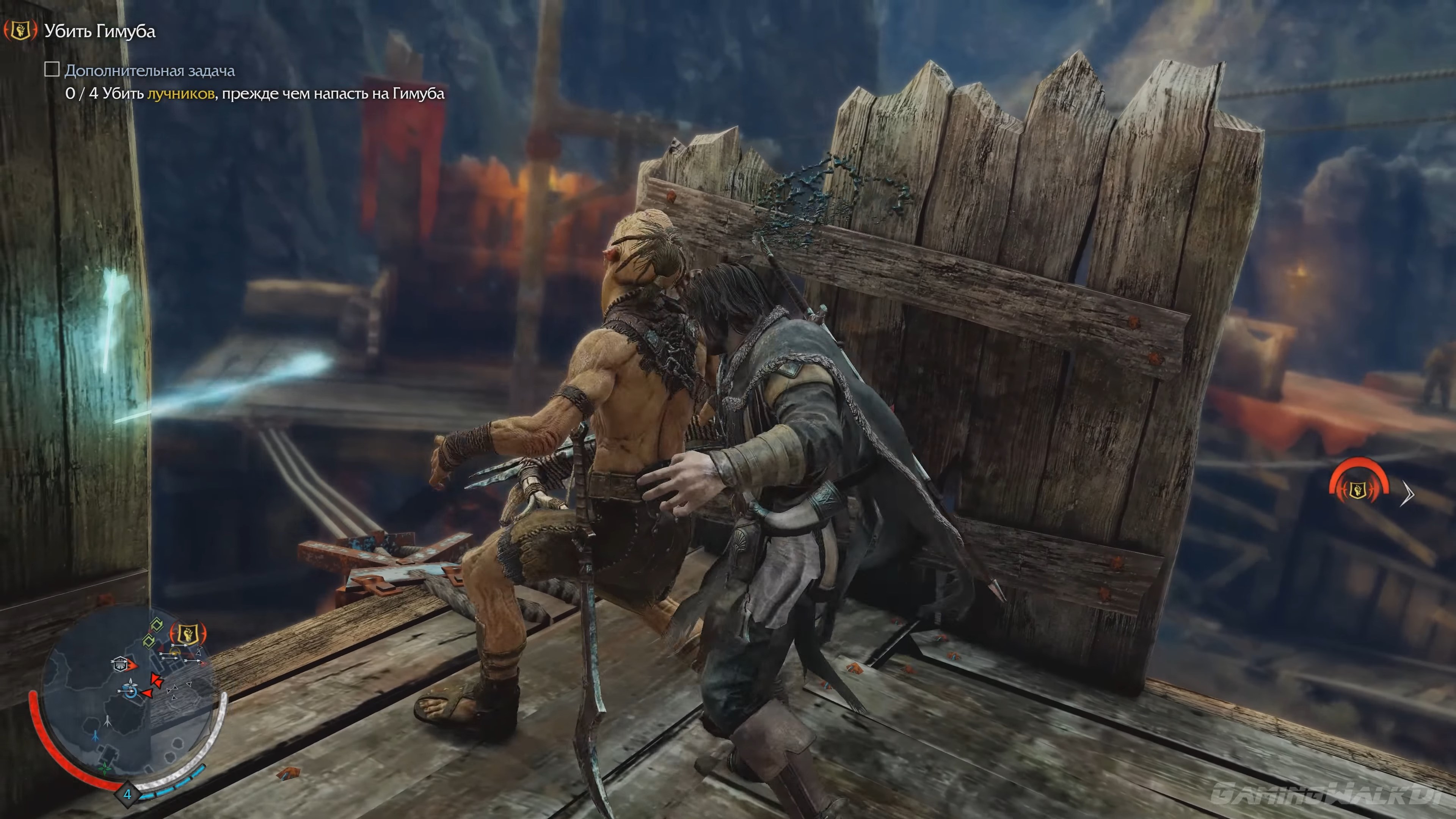 Скриншот из игры Middle-earth: Shadow of Mordor - 131