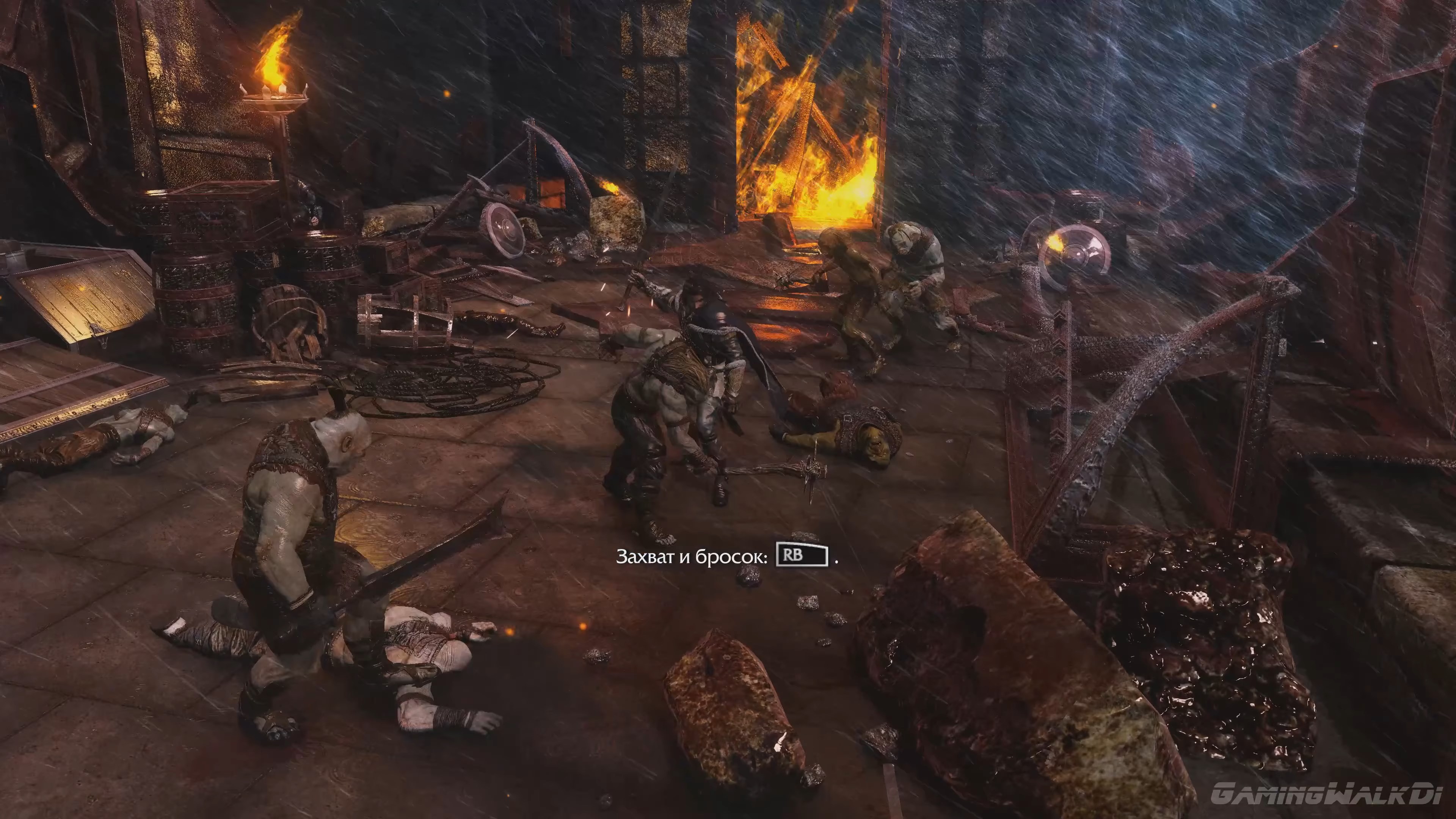 Скриншот из игры Middle-earth: Shadow of Mordor - 135