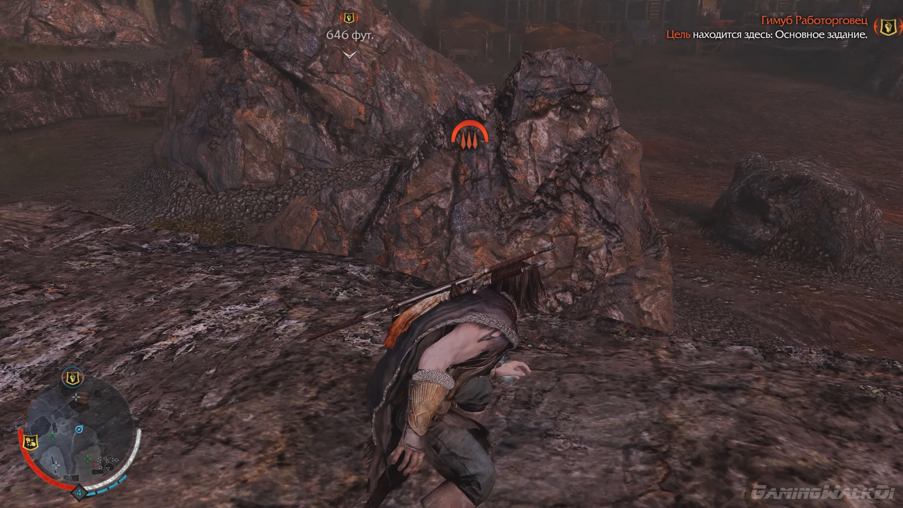 Скриншот из игры Middle-earth: Shadow of Mordor - 74