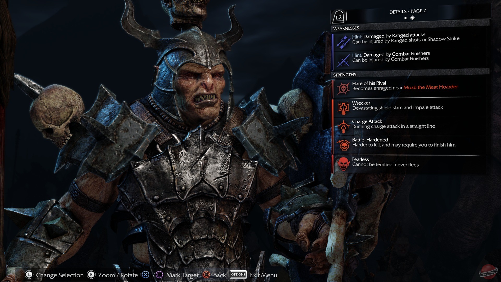 Скриншот из игры Middle-earth: Shadow of Mordor - 61