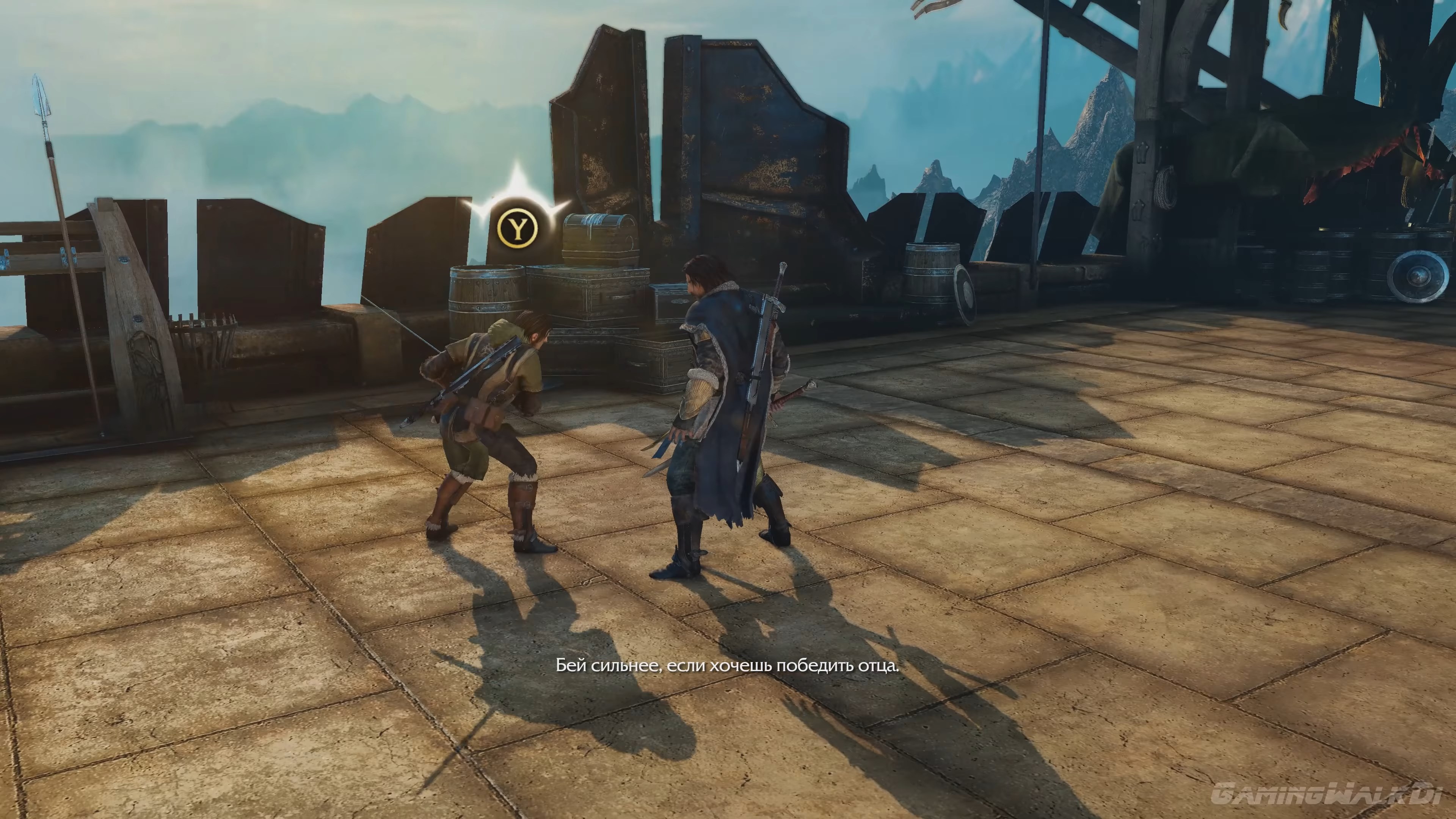 Скриншот из игры Middle-earth: Shadow of Mordor - 123