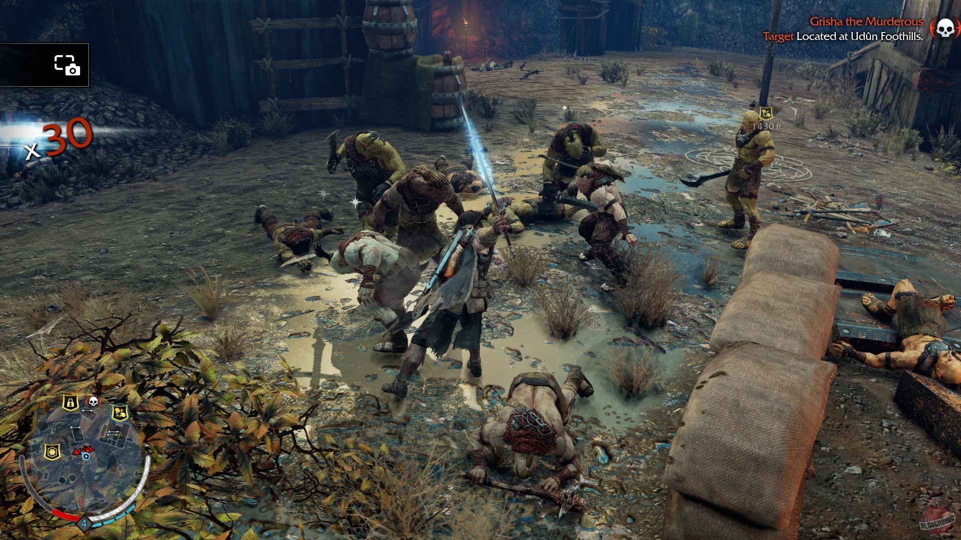 Скриншот из игры Middle-earth: Shadow of Mordor - 84