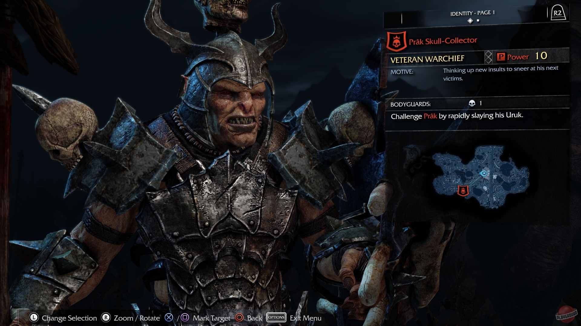 Скриншот из игры Middle-earth: Shadow of Mordor - 114