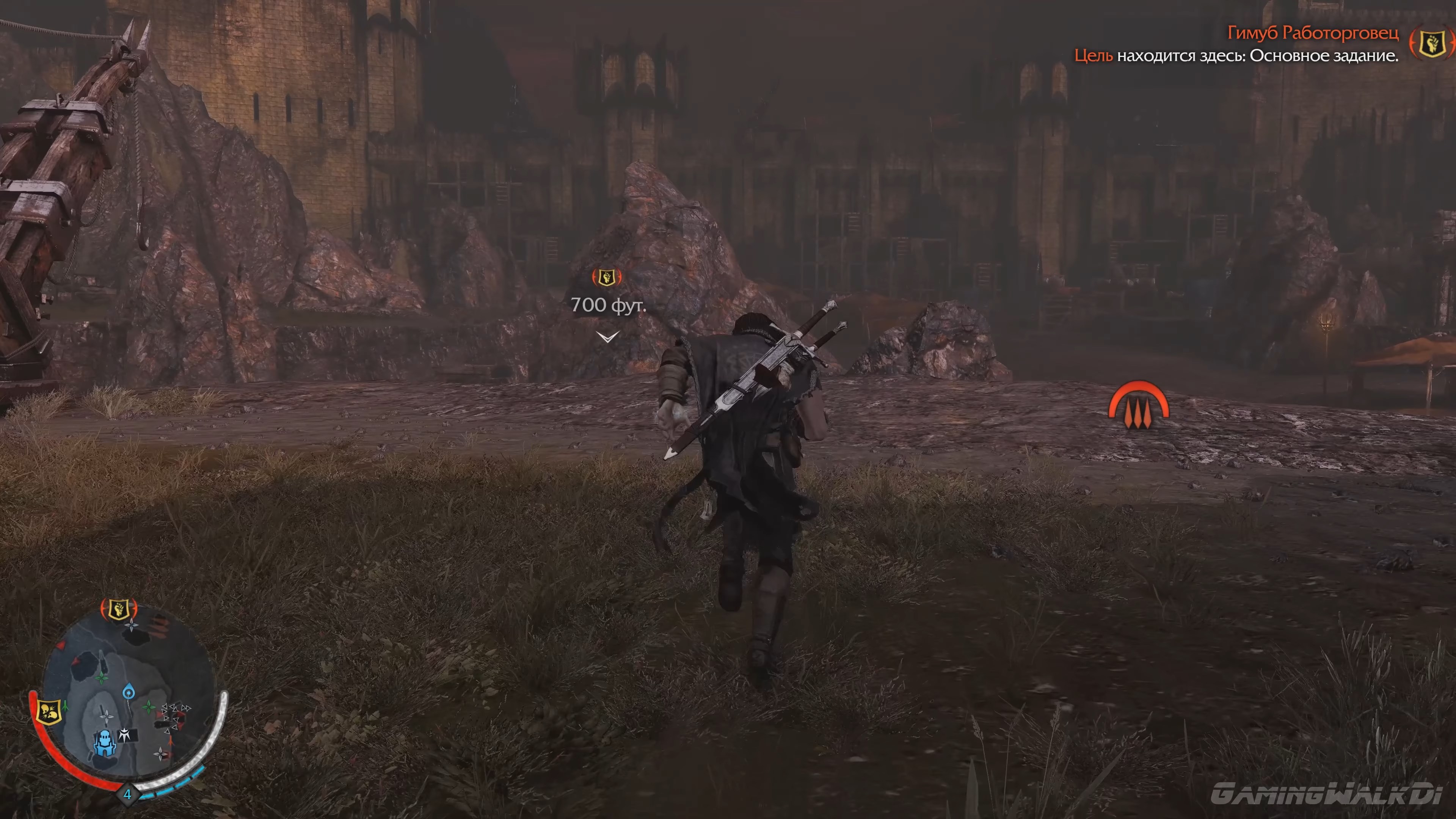 Скриншот из игры Middle-earth: Shadow of Mordor - 94