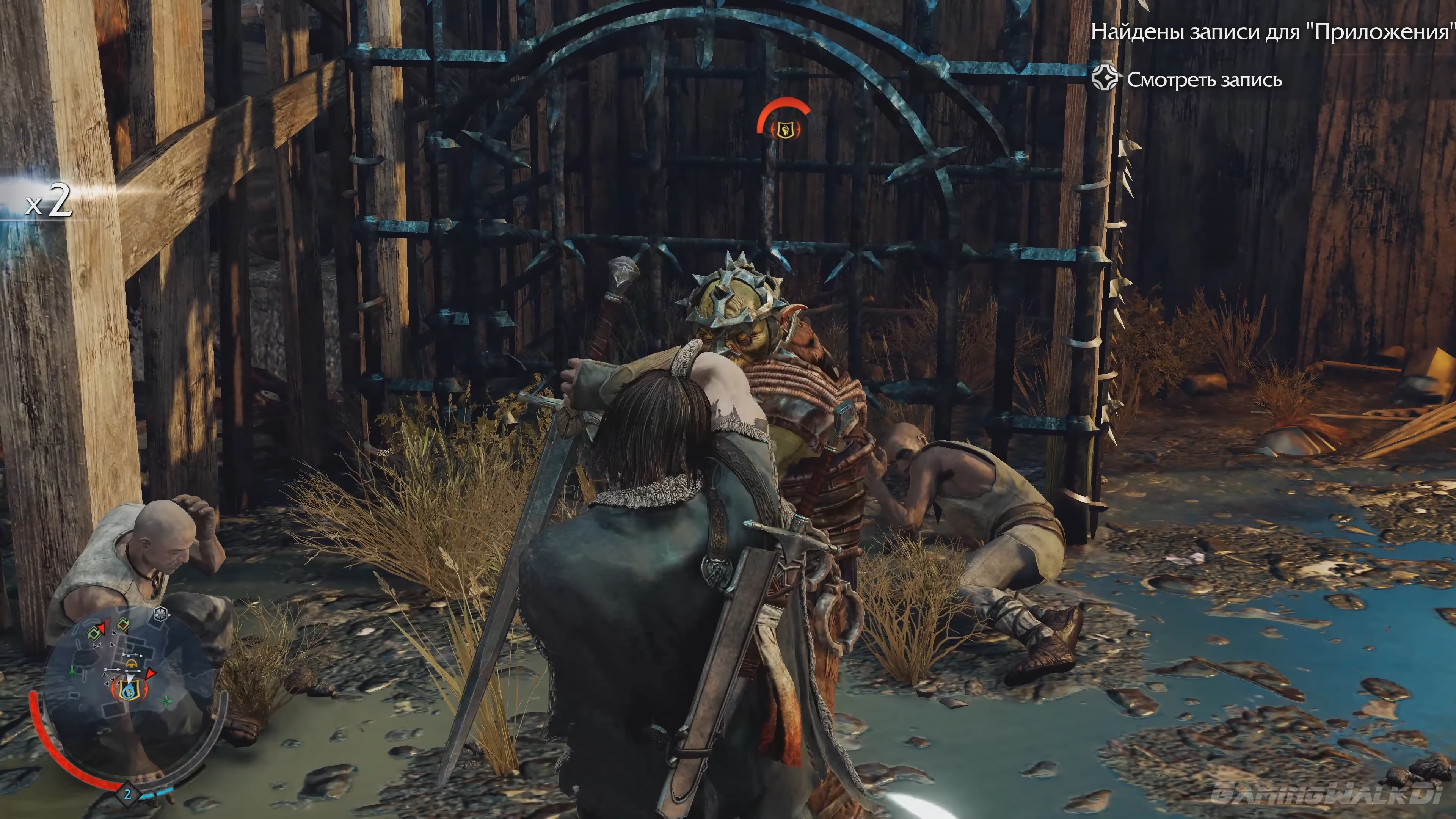 Скриншот из игры Middle-earth: Shadow of Mordor - 45