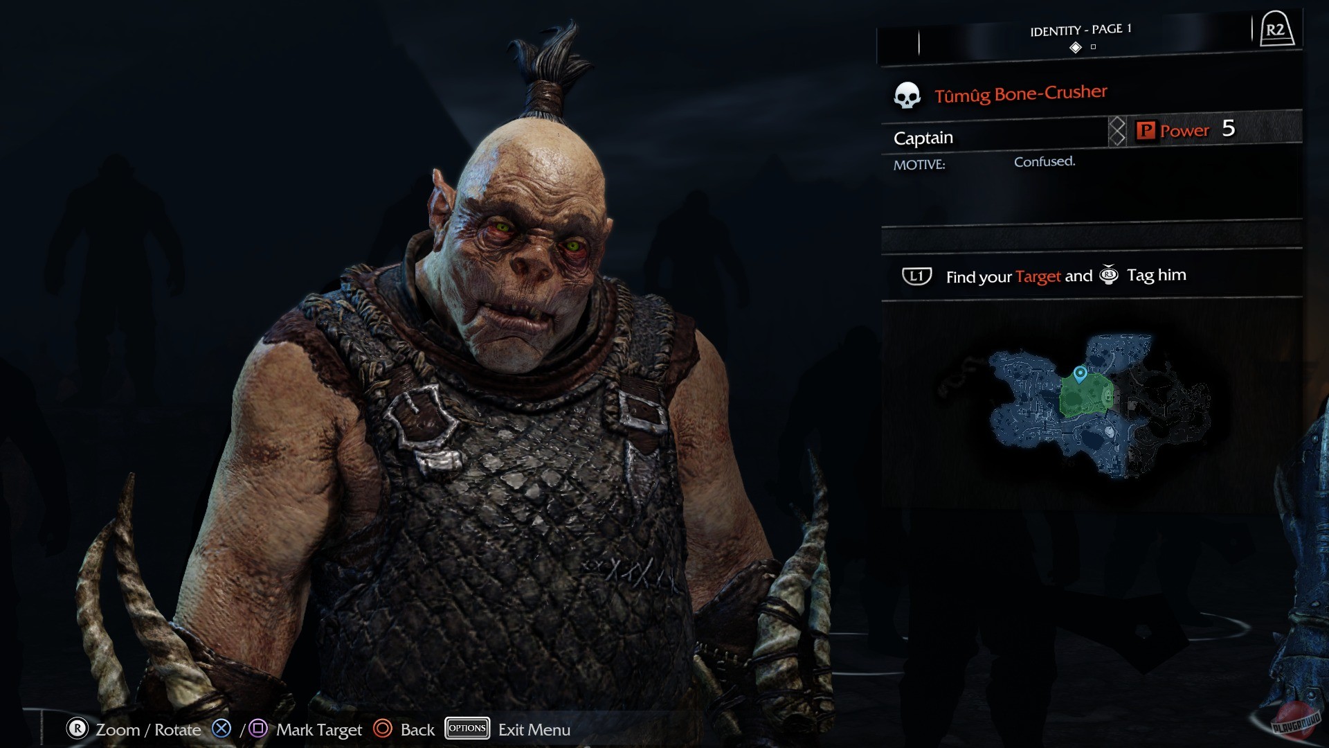 Скриншот из игры Middle-earth: Shadow of Mordor - 102