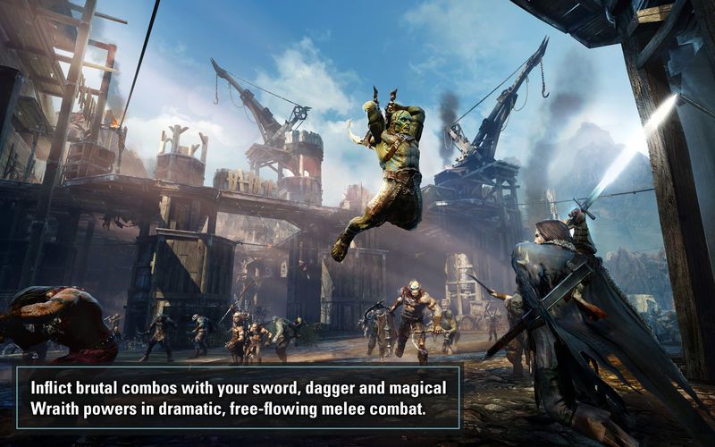 Скриншот из игры Middle-earth: Shadow of Mordor - 132